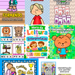 Novo Kit de leitura