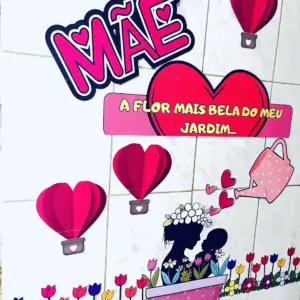Painel dia das Mães