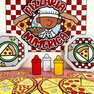 Super kit Pizzaria Numérica