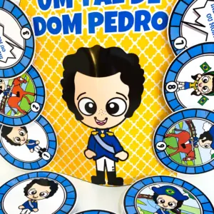 Luva musical “Um tal de Dom Pedro