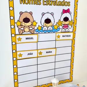 Nomes Estrelados