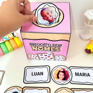Biscoito dos Nomes