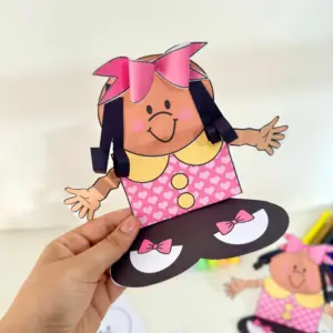 Atividade 3D tema “Menina Bonita do Laço de Fita”