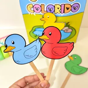 O Patinho Colorido