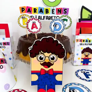 Super Kit Tema “Aniversário do Seu Alfabeto”