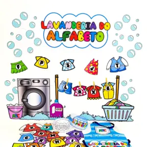 Kit para trabalhar as letras do Alfabeto