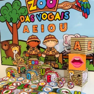 Zoo das Vogais