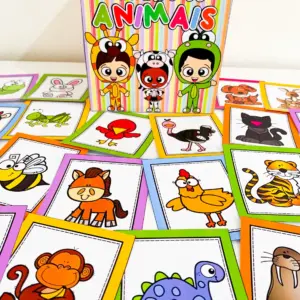 Caixinha Imitando os Animais
