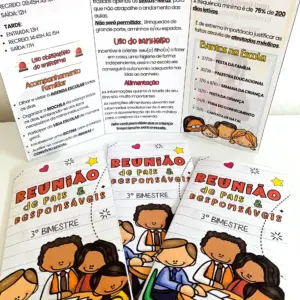 Reunião de Pais editável.