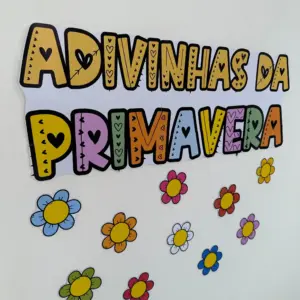 Adivinhas da Primavera