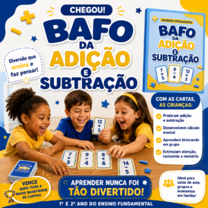 🎯 BAFO DA ADIÇÃO E SUBTRAÇÃO ➕➖