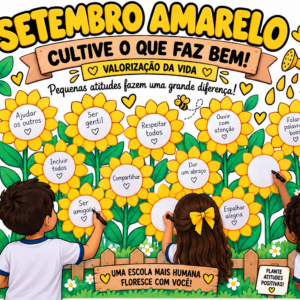 🌻💛 SETEMBRO AMARELO — CULTIVE O QUE FAZ BEM! 💛🌻