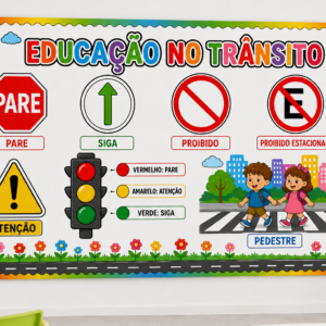 🚦 PAINEL EDUCAÇÃO NO TRÂNSITO 🚗