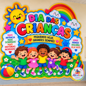 🌈🎈 PAINEL DIA DAS CRIANÇAS 🎈🌈