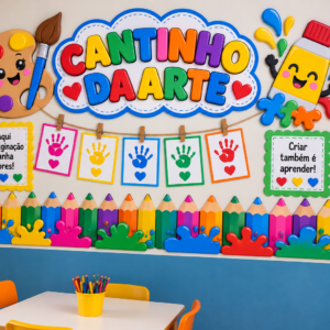🎨✨ CANTINHO DA ARTE ✨🎨