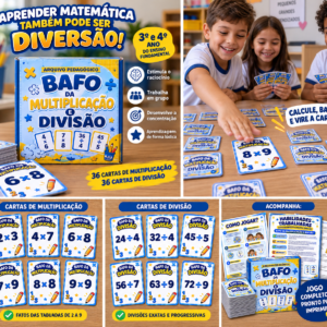 🃏 BAFO DA MULTIPLICAÇÃO E DIVISÃO ✖️➗