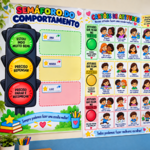 🚦 SEMÁFORO DO COMPORTAMENTO + ATITUDES