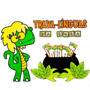 Trava Linguas da cuca.