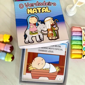 História na Caixa O Verdadeiro Natal.