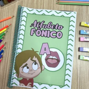 Apostila Alfabeto Fônico.