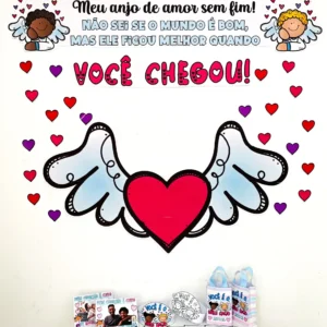 Kit Quem cuida de mim.
