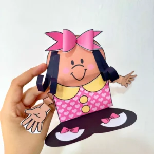 Atividade menina Bonita do Laço de Fita.