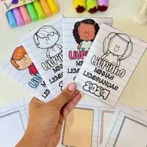 Livrinho Minhas Lembranças.