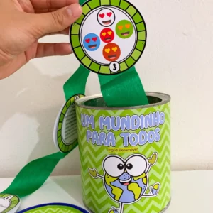 Lata Um Mundinho para Todos.