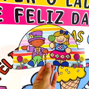 Kit dia das Crianças.