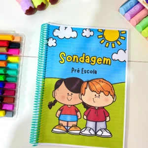 Sondagem Educação Infantil.