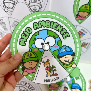 Roleta Meio Ambiente.