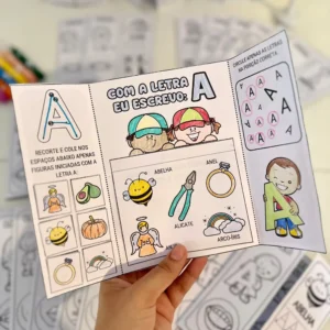 Lapbook do Alfabeto.